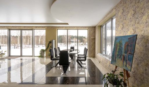 Дом у воды в Глухово