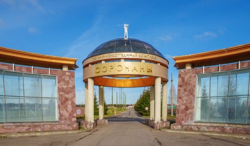 Просторный дом в КП Сорочаны