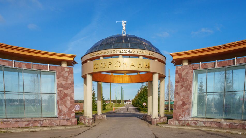 Просторный дом в КП Сорочаны