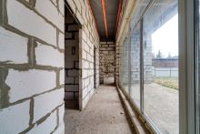 Дом без отделки в поселке Топаз