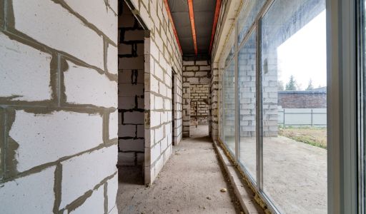 Дом без отделки в поселке Топаз