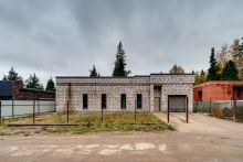 Дом без отделки в поселке Топаз