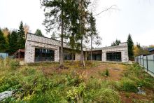 Дом без отделки в поселке Топаз