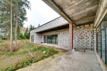 Дом без отделки в поселке Топаз