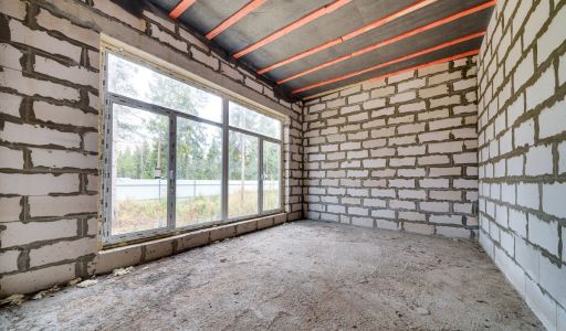 Дом без отделки в поселке Топаз