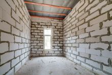 Дом без отделки в поселке Топаз