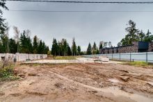 Видовой участок в поселке Топаз
