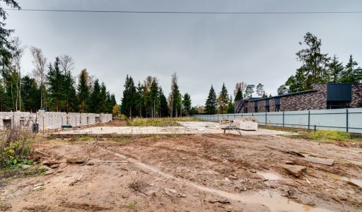 Видовой участок в поселке Топаз