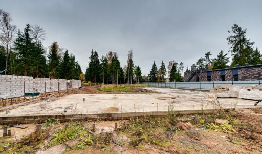 Видовой участок в поселке Топаз