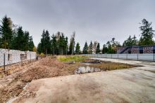 Видовой участок в поселке Топаз