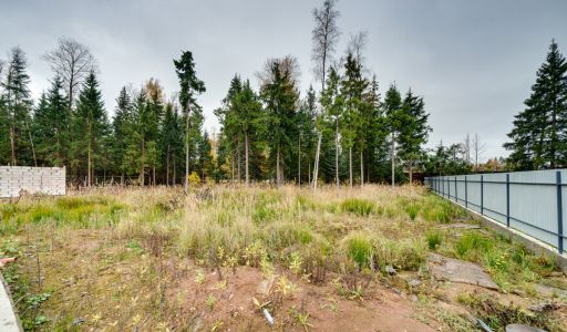Видовой участок в поселке Топаз