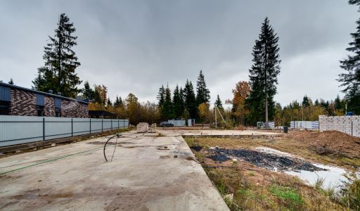 Видовой участок в поселке Топаз