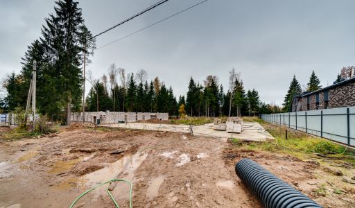 Видовой участок в поселке Топаз