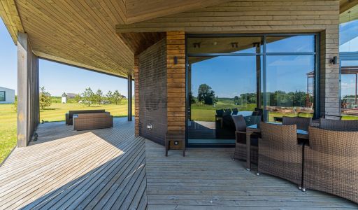 Стильный дом в КП Villa Links