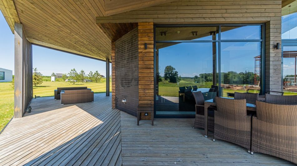 Стильный дом в КП Villa Links