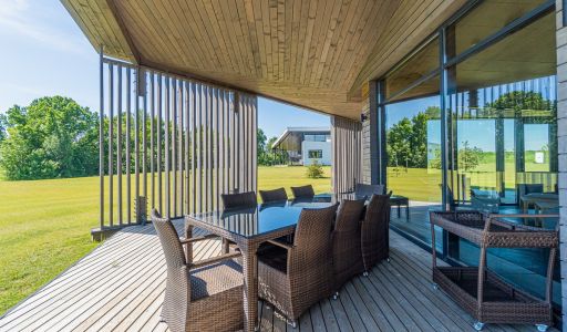 Стильный дом в КП Villa Links