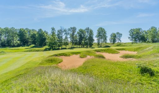 Стильный дом в КП Villa Links