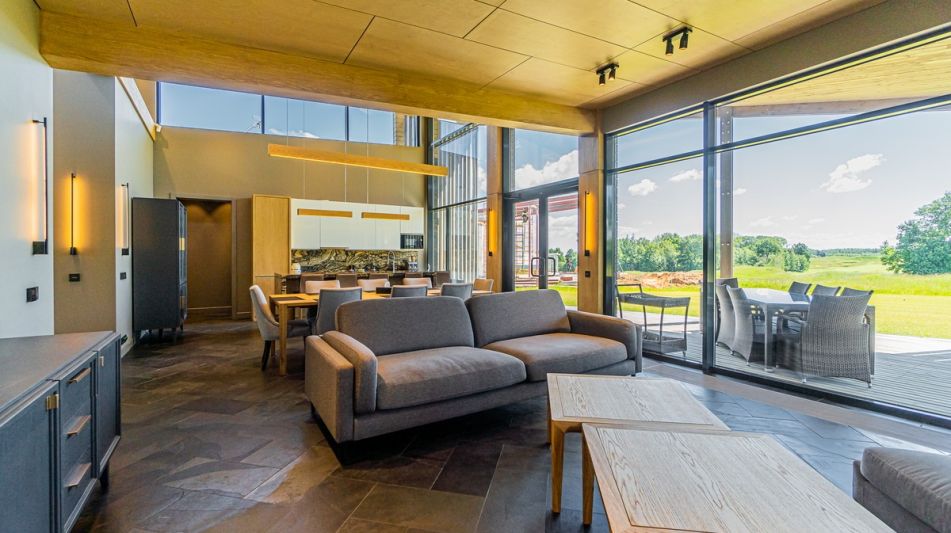 Стильный дом в КП Villa Links