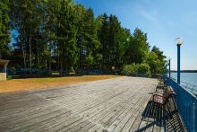 Дом у воды в Тимофеево