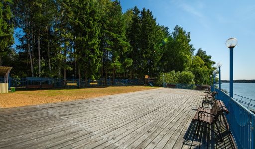 Дом у воды в Тимофеево