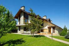 Дом в поселке Большая Черная