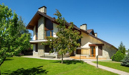 Дом в поселке Большая Черная