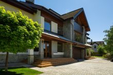 Дом в поселке Большая Черная