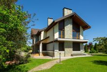 Дом в поселке Большая Черная