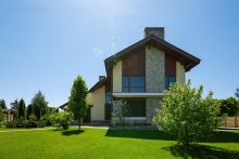 Дом в поселке Большая Черная