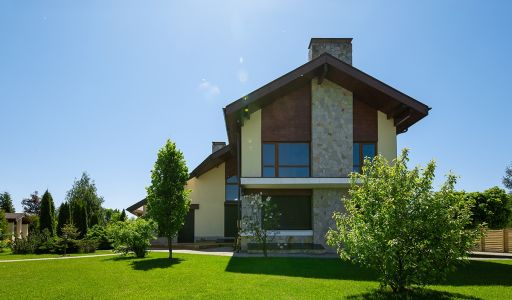 Дом в поселке Большая Черная