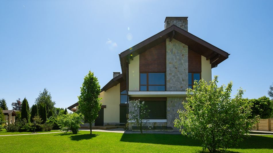 Дом в поселке Большая Черная