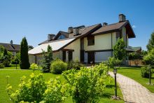 Дом в поселке Большая Черная