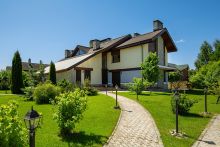 Дом в поселке Большая Черная