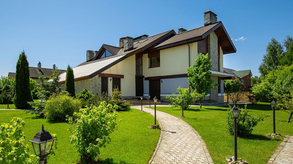 Дом в поселке Большая Черная