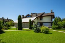 Дом в поселке Большая Черная