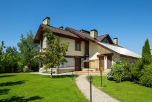 Дом в поселке Большая Черная