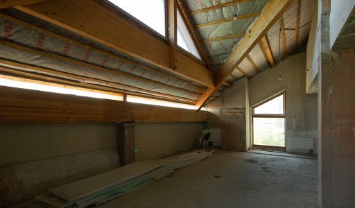 Дом в поселке Большая Черная