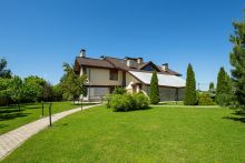 Дом в поселке Большая Черная