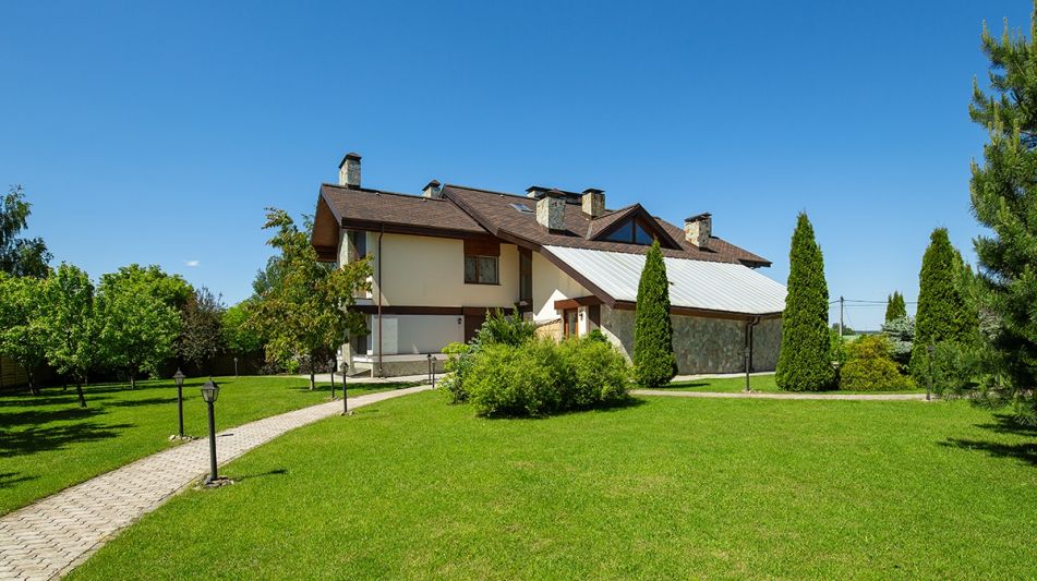 Дом в поселке Большая Черная