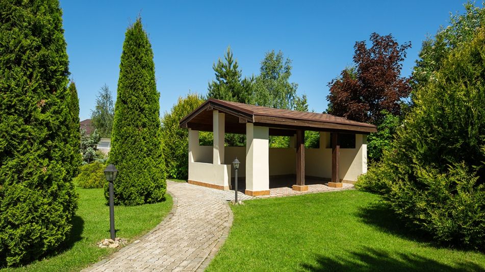 Дом в поселке Большая Черная