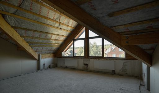 Дом в поселке Большая Черная