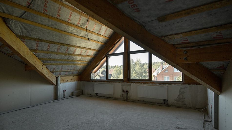 Дом в поселке Большая Черная