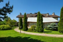 Дом в поселке Большая Черная