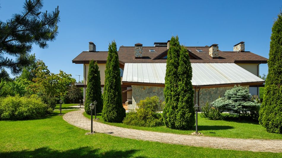 Дом в поселке Большая Черная