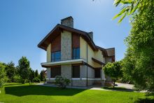 Дом в поселке Большая Черная