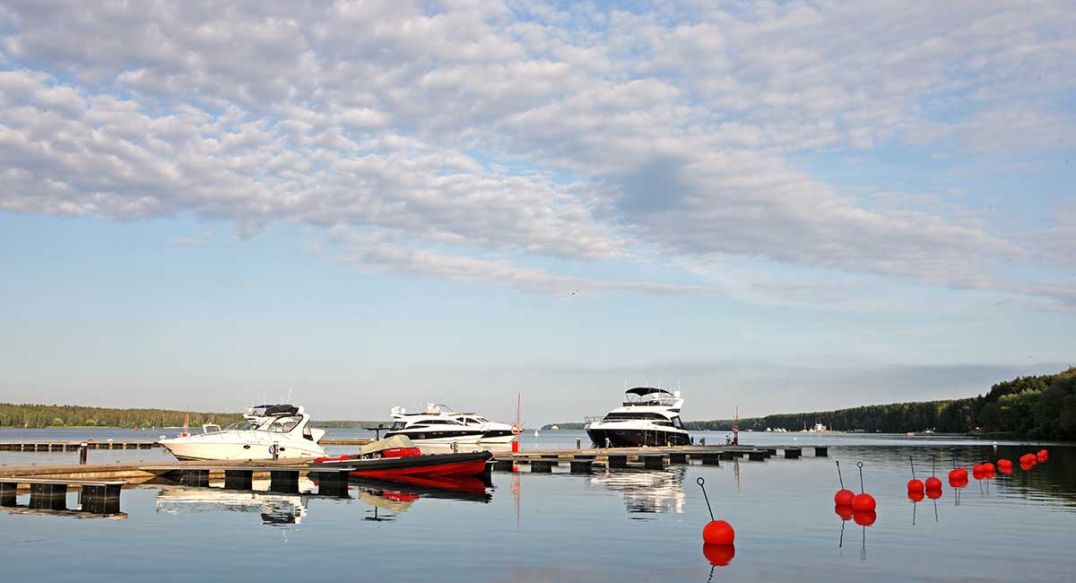 Гольф клуб Пестово