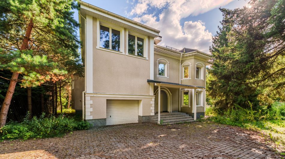 Дом в д. Агафониха