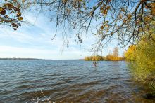 Участок рядом с водой в Витенево