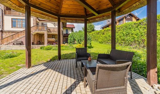 Дом у воды в КП Пестовская Гавань