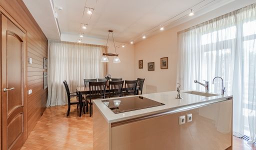 Дом у воды в КП Пестовская Гавань